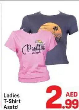 Day To Day Ladies T-Shirt Asstd offer