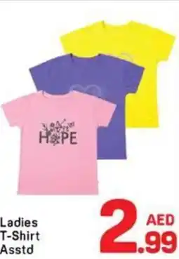 Day To Day Ladies T-Shirt Asstd offer
