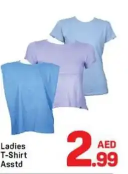 Day To Day Ladies T-Shirt Asstd offer