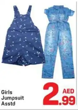 Day To Day Girls Jumpsuit offer