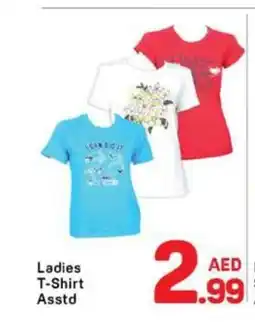 Day To Day Ladies Shirt Asstd offer