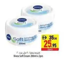 Safeer Market Nivea Soft Cream offer
