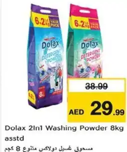 Nesto Dolax 2-in-1 Washing Powder asstd offer