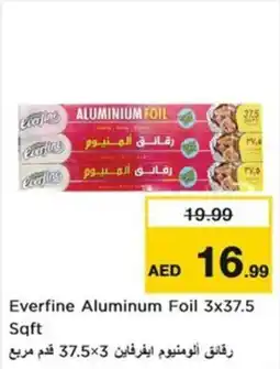 Nesto Everfine Aluminum Foil offer