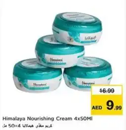 Nesto Himalaya Nourishing Cream offer