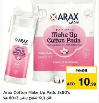 Nesto Arax Cotton Make Up Pads offer