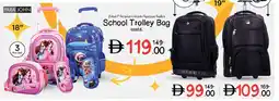 Nesto School Trolley Bag offer