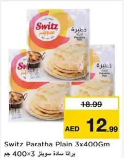 Nesto Switz Paratha Plain offer