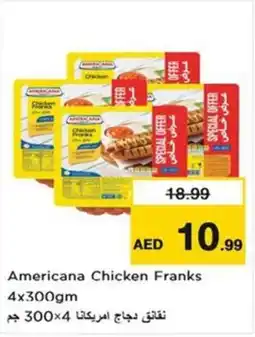 Nesto Americana Chicken Franks offer