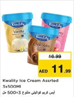Nesto Kwality Ice Cream Assrted offer