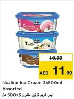 Nesto Nezline Ice Cream Assorted offer