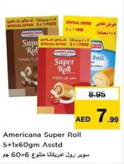 Nesto Americana Super Roll Asstd offer