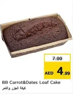 Nesto BB Carrot&Dates Loaf Cake offer