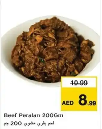 Nesto Beef Peralan offer