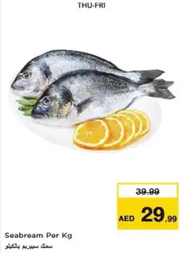 Nesto Seabream offer