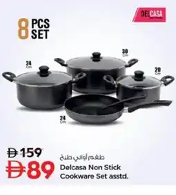 Nesto Delcasa Non Stick Cookware Set asstd. offer