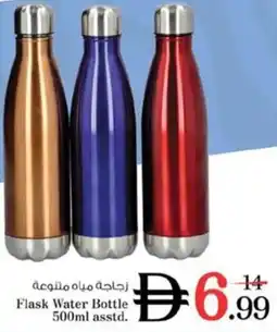 Nesto Flask Water Bottle asstd. offer