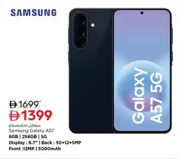 Nesto Samsung Galaxy A57 offer
