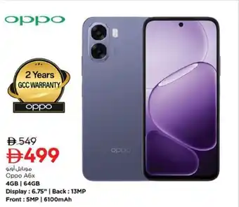 Nesto Oppo A6x offer