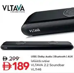 Nesto VLTAVA 2.2 Soundbar VL1146 offer