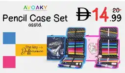 Nesto AVOAKY Pencil Case Set offer