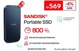 Carrefour SanDisk Portable SSD offer