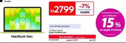 Carrefour MacBook Neo offer