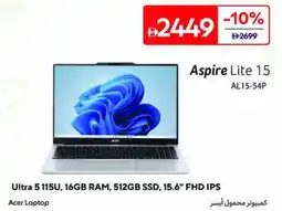 Carrefour Aspire Lite 15 AL15-54P offer