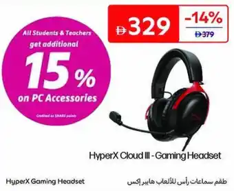 HyperX Cloud III-Gaming Headset