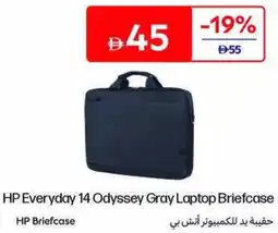 Carrefour HP Everyday 14 Odyssey Gray Laptop Briefcase offer