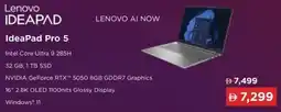 Sharaf DG Lenovo IdeaPad Pro 5 offer