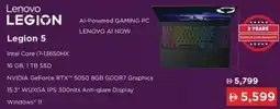 Sharaf DG Lenovo Legion 5 offer