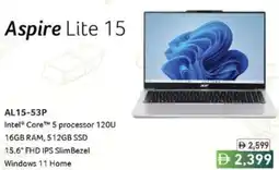 Sharaf DG Acer Aspire Lite 15 offer