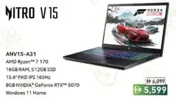 Sharaf DG Acer NITRO V 15 offer