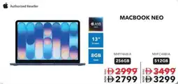 Sharaf DG Macbook neo offer