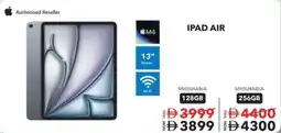 Sharaf DG IPAD AIR MH5N4AB/A 128GB offer