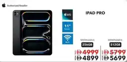 Sharaf DG IPAD PRO MDWN4AB/A 512GB offer