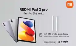 Sharaf DG REDMI Pad 2 pro offer