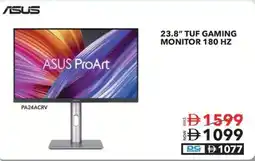 Sharaf DG ASUS 23.8" TUF GAMING MONITOR 180 HZ PA24ACRV offer