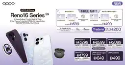 Sharaf DG oppo Reno16 Series 5G offer