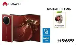 Sharaf DG Huawei mate xt tri-fold offer