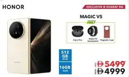 Sharaf DG HONOR MAGIC V5 offer