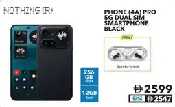 Sharaf DG NOTHING (R) PHONE (4A) PRO 5G DUAL SIM SMARTPHONE BLACK offer
