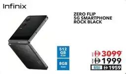 Sharaf DG Infinix ZERO FLIP 5G SMARTPHONE ROCK BLACK offer