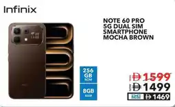 Sharaf DG Infinix NOTE 60 PRO 5G DUAL SIM SMARTPHONE MOCHA BROWN offer