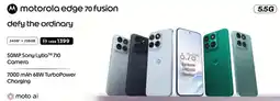 Sharaf DG motorola edge 70 fusion offer
