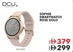 Sharaf DG DCU SOPHIE SMARTWATCH ROSE GOLD SW1243H offer