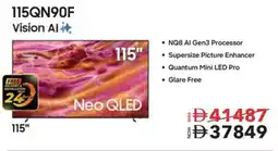 Sharaf DG SAMSUNG Neo QLED 115" 115QN90F offer