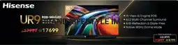 Sharaf DG Hisense UR9 RGB-MiniLED 85'' offer