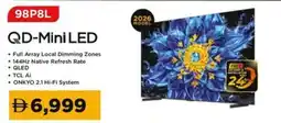 Sharaf DG TCL 98P8L QD-Mini LED offer